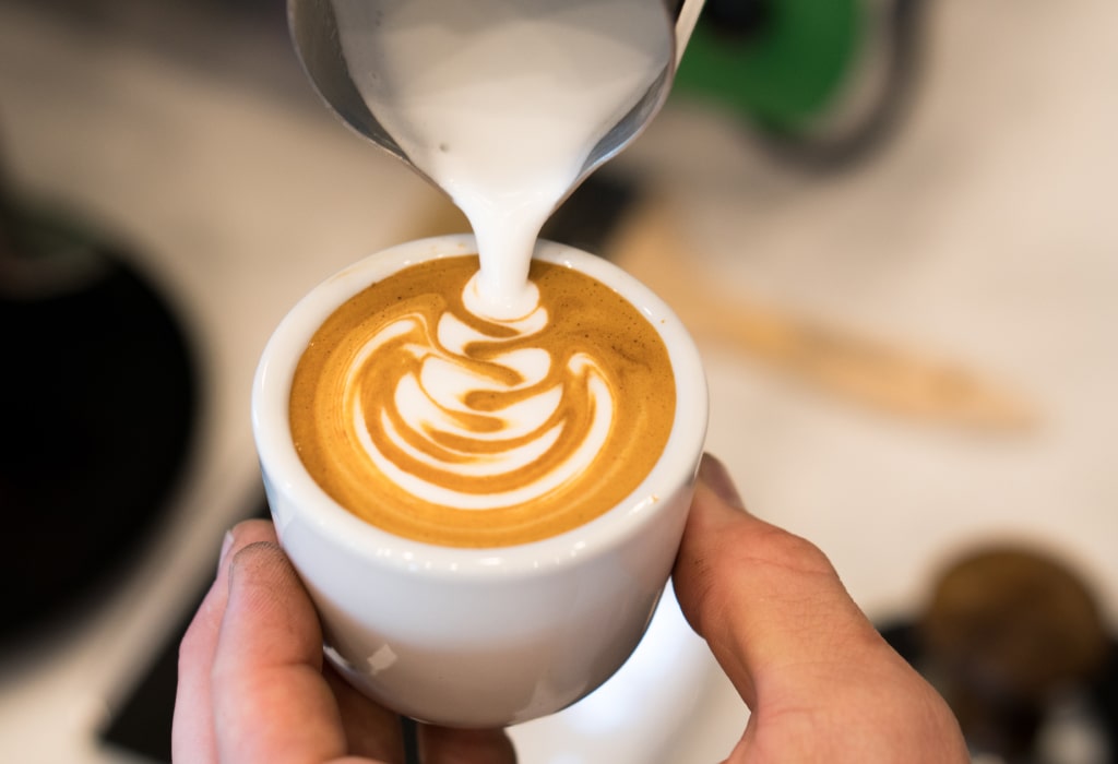 apa itu latte art