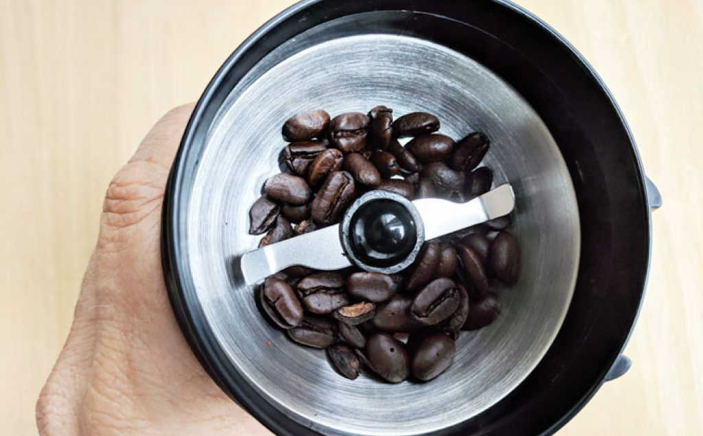 kinds of coffee grinders