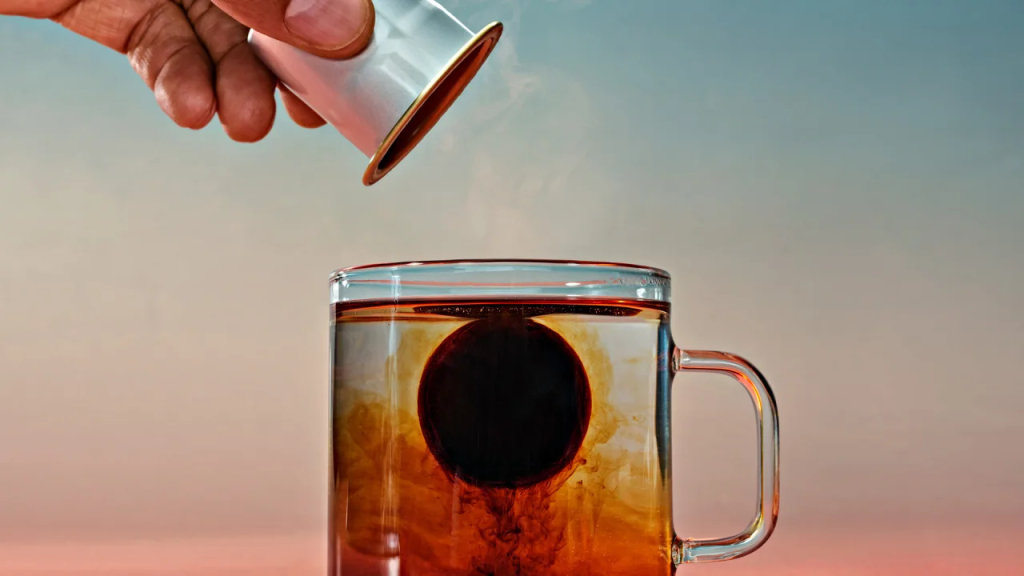 flash freeze coffee