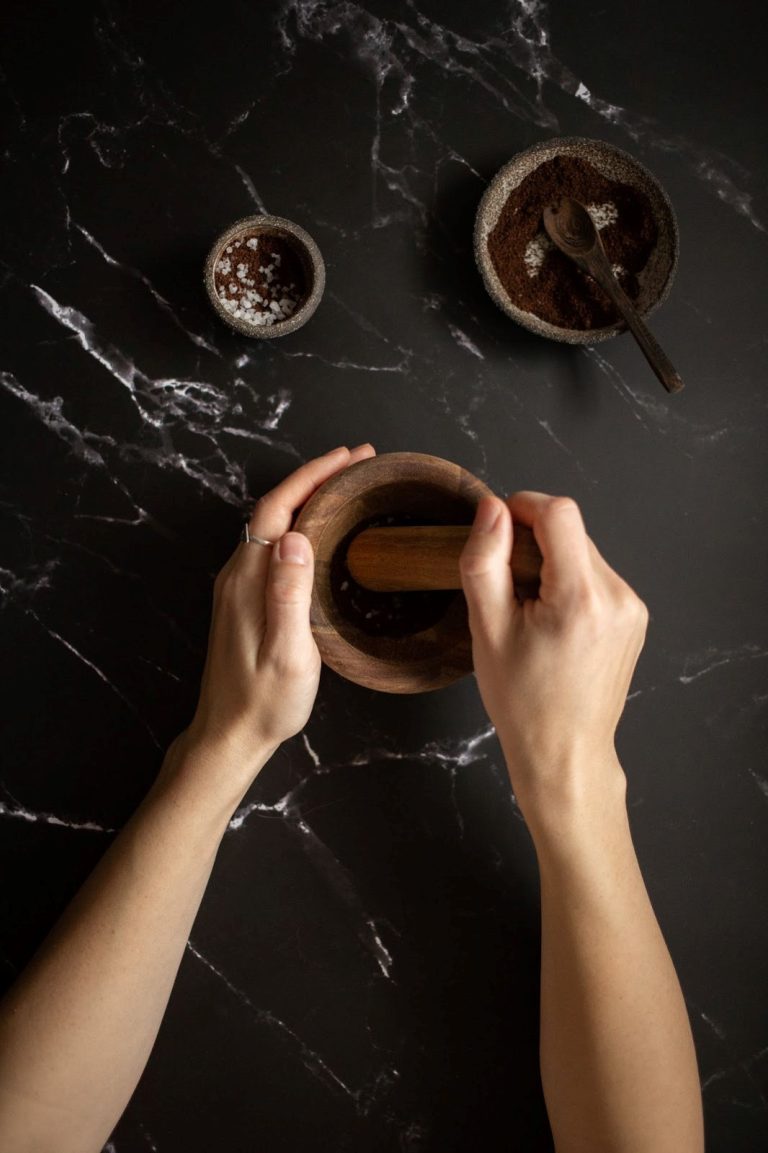 kopi campur garam