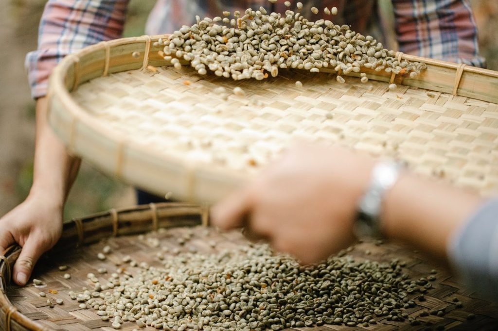 wet process coffee