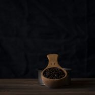 dark roast coffee